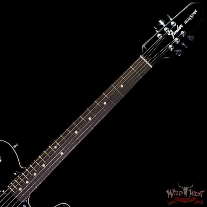 John⑤ Fender Custom Shop John 5 Signature SH Telecaster Rosewood Fretboard Black - Image 4