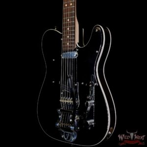 Fender Custom Shop John 5 Signature Telecaster with Bigsby Rosewood Fingerboard NOS Black - Image 2