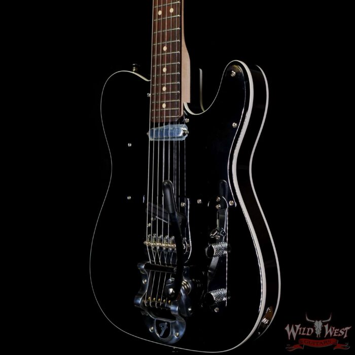 Fender Custom Shop John 5 Signature Telecaster with Bigsby Rosewood Fingerboard NOS Black - Image 2