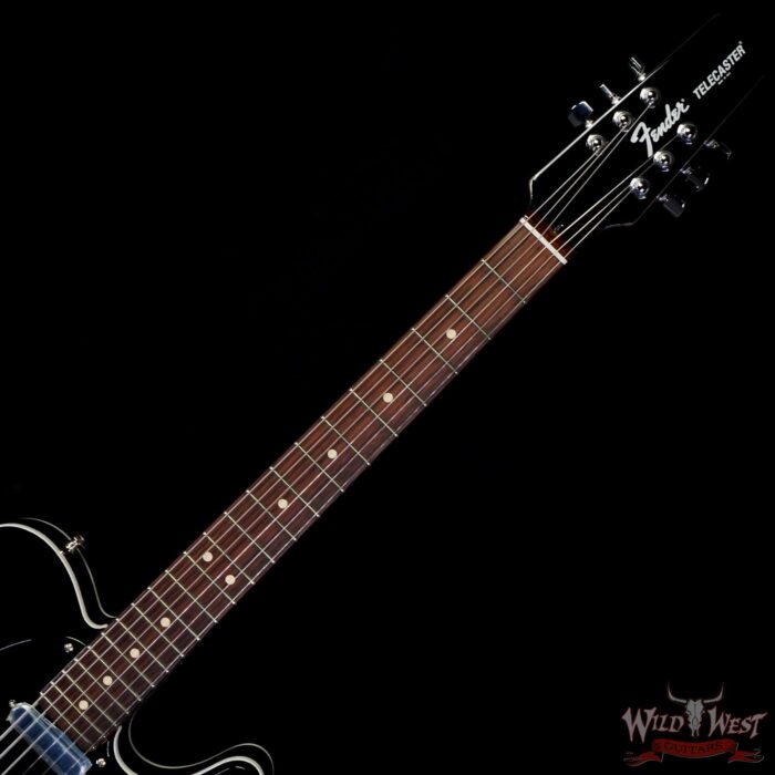Fender Custom Shop John 5 Signature Telecaster with Bigsby Rosewood Fingerboard NOS Black - Image 4