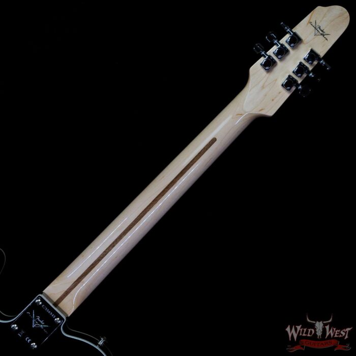 Fender Custom Shop John 5 Signature Telecaster with Bigsby Rosewood Fingerboard NOS Black - Image 5