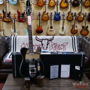 Fender Custom Shop John 5 Signature Telecaster with Bigsby Rosewood Fingerboard NOS Black - Image 6