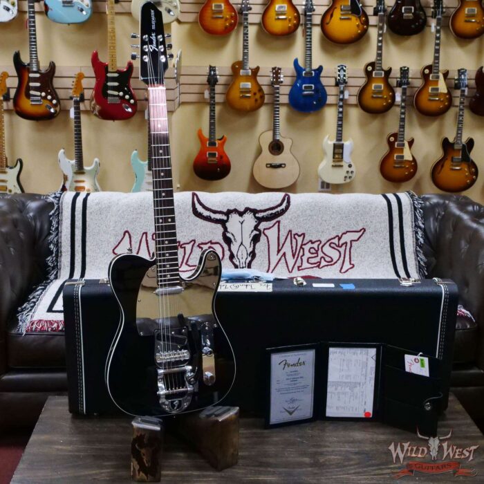 Fender Custom Shop John 5 Signature Telecaster with Bigsby Rosewood Fingerboard NOS Black - Image 6