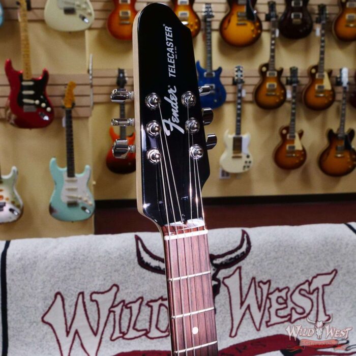 Fender Custom Shop John 5 Signature Telecaster with Bigsby Rosewood Fingerboard NOS Black - Image 7