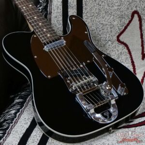 Fender Custom Shop John 5 Signature Telecaster with Bigsby Rosewood Fingerboard NOS Black - Image 8