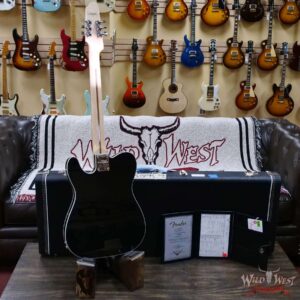 Fender Custom Shop John 5 Signature Telecaster with Bigsby Rosewood Fingerboard NOS Black - Image 9