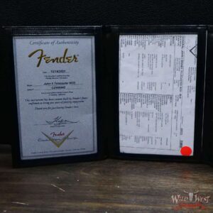 Fender Custom Shop John 5 Signature Telecaster with Bigsby Rosewood Fingerboard NOS Black - Image 12