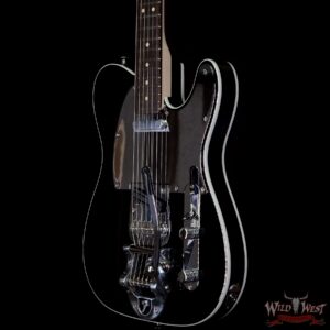 John⑤ Fender Custom Shop John 5 Signature Telecaster with Bigsby Rosewood Fretboard Black - Image 2