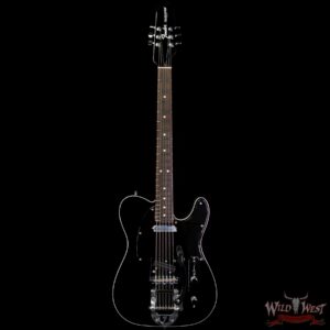 John⑤ Fender Custom Shop John 5 Signature Telecaster with Bigsby Rosewood Fretboard Black - Image 3