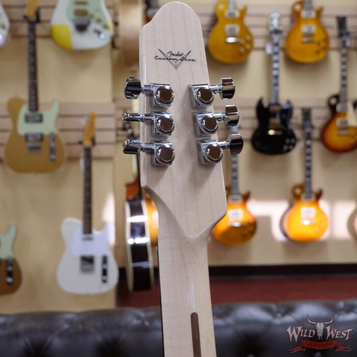 John⑤ Fender Custom Shop John 5 Signature Telecaster with Bigsby Rosewood Fretboard Black - Image 9