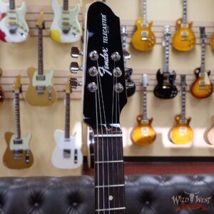 John⑤ Fender Custom Shop John 5 Signature Telecaster with Bigsby Rosewood Fretboard Black - Image 7