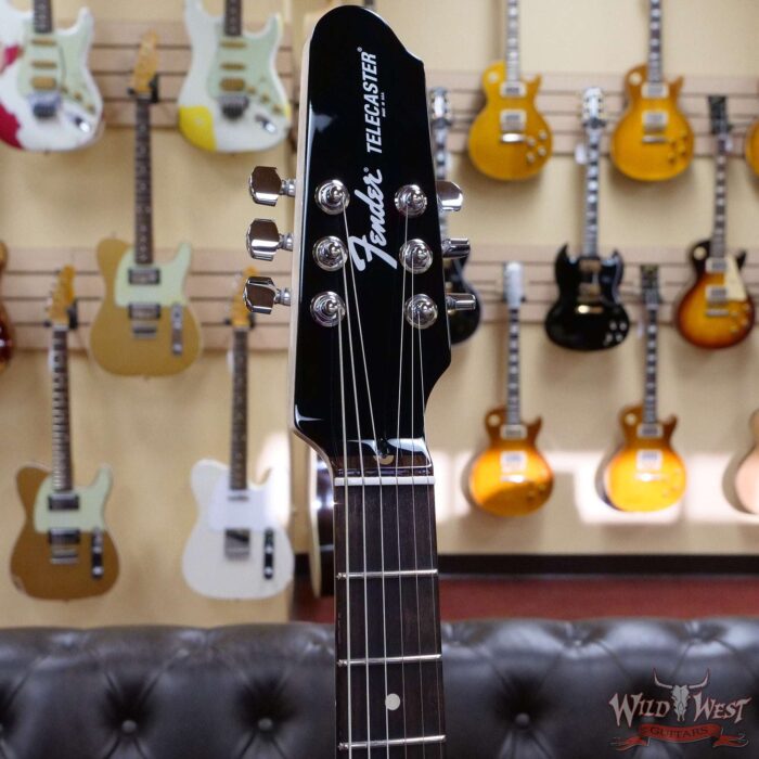 John⑤ Fender Custom Shop John 5 Signature Telecaster with Bigsby Rosewood Fretboard Black - Image 7