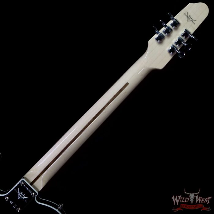 John⑤ Fender Custom Shop John 5 Signature Telecaster with Bigsby Rosewood Fretboard Black - Image 5