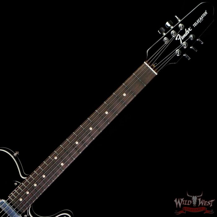 John⑤ Fender Custom Shop John 5 Signature Telecaster with Bigsby Rosewood Fretboard Black - Image 4