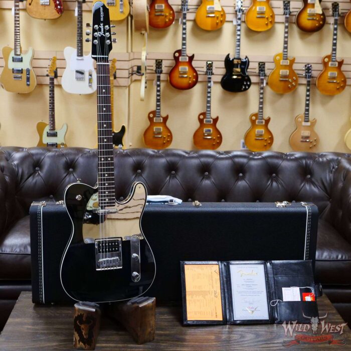 John⑤ Fender Custom Shop John 5 Signature SH Telecaster Rosewood Fretboard Black - Image 6