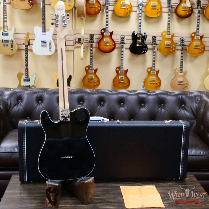 John⑤ Fender Custom Shop John 5 Signature SH Telecaster Rosewood Fretboard Black - Image 9