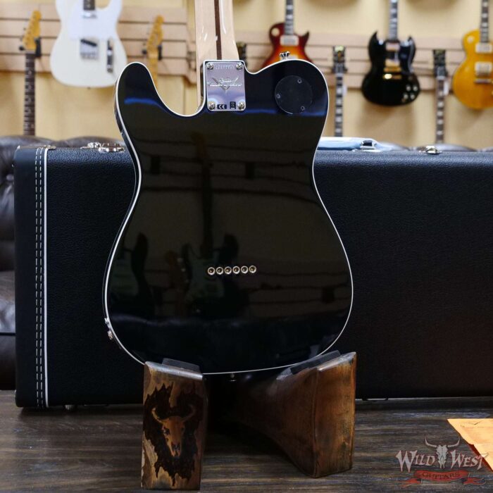 John⑤ Fender Custom Shop John 5 Signature SH Telecaster Rosewood Fretboard Black - Image 11