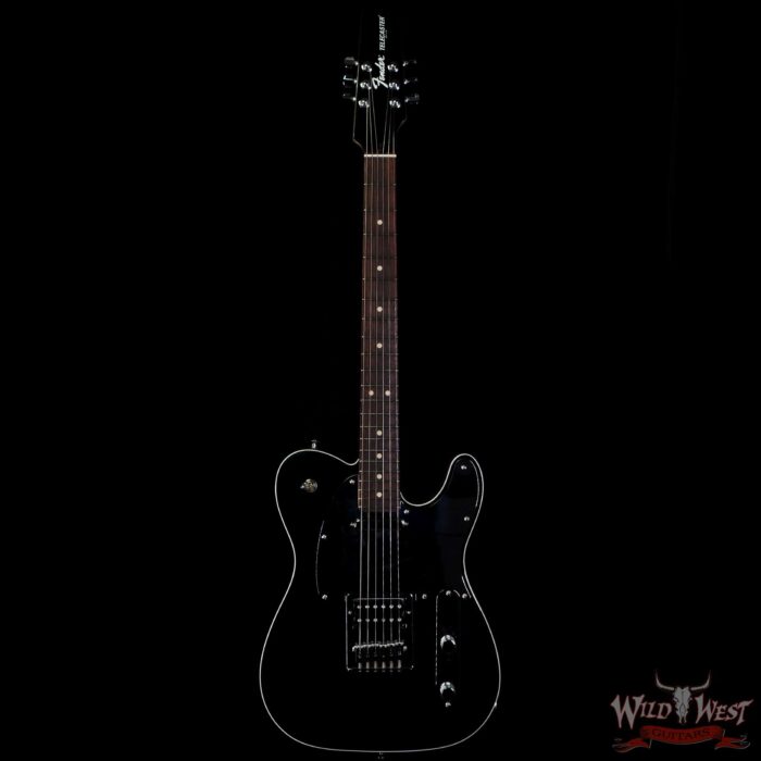 John⑤ Fender Custom Shop John 5 Signature SH Telecaster Rosewood Fretboard Black - Image 3