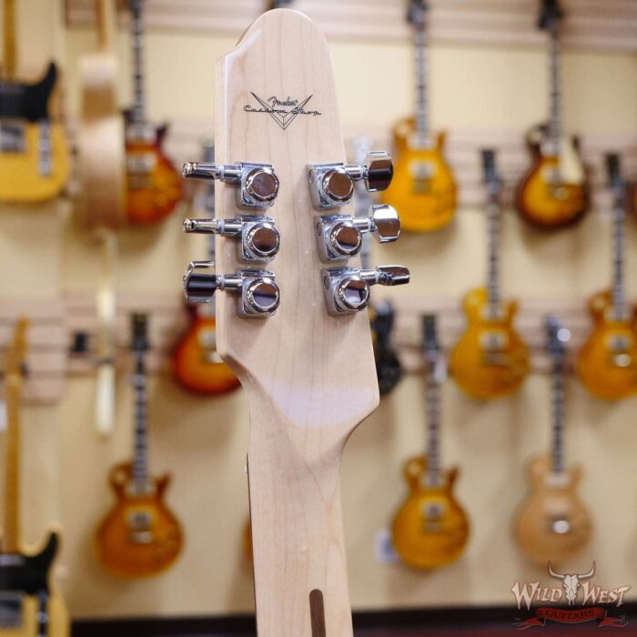 John⑤ Fender Custom Shop John 5 Signature SH Telecaster Rosewood Fretboard Black - Image 10