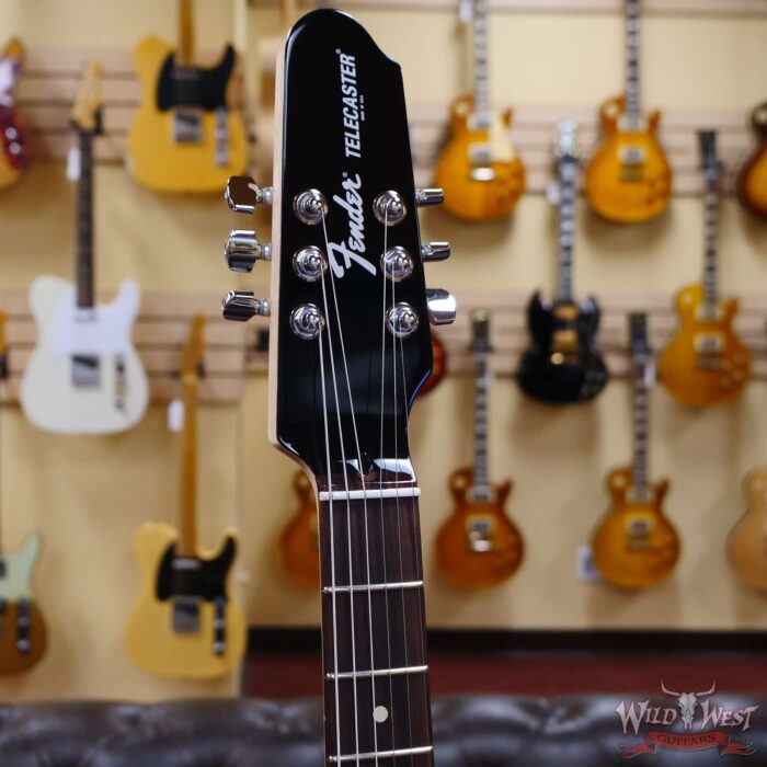 John⑤ Fender Custom Shop John 5 Signature SH Telecaster Rosewood Fretboard Black - Image 7