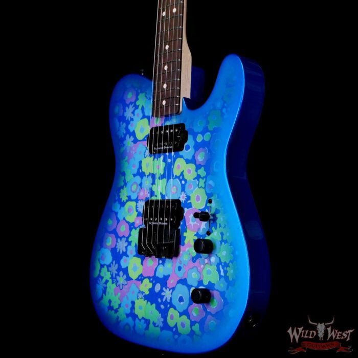 Fender Custom Shop Kyle McMillin Masterbuilt Telecaster HH Brazilian Rosewood Fingerboard NOS Blue Flower 7.45 LBS (US Only / No International Shipping) - Image 2