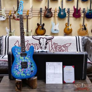 Fender Custom Shop Kyle McMillin Masterbuilt Telecaster HH Brazilian Rosewood Fingerboard NOS Blue Flower 7.45 LBS (US Only / No International Shipping) - Image 6