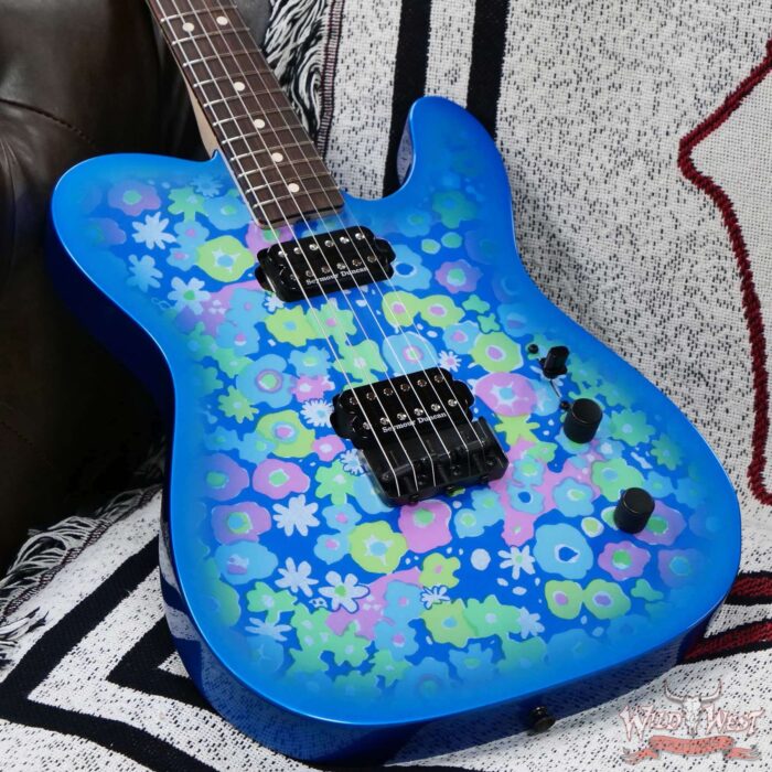 Fender Custom Shop Kyle McMillin Masterbuilt Telecaster HH Brazilian Rosewood Fingerboard NOS Blue Flower 7.45 LBS (US Only / No International Shipping) - Image 8