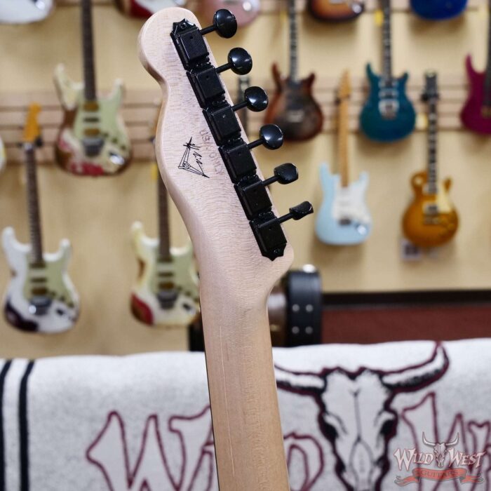 Fender Custom Shop Kyle McMillin Masterbuilt Telecaster HH Brazilian Rosewood Fingerboard NOS Blue Flower 7.45 LBS (US Only / No International Shipping) - Image 11