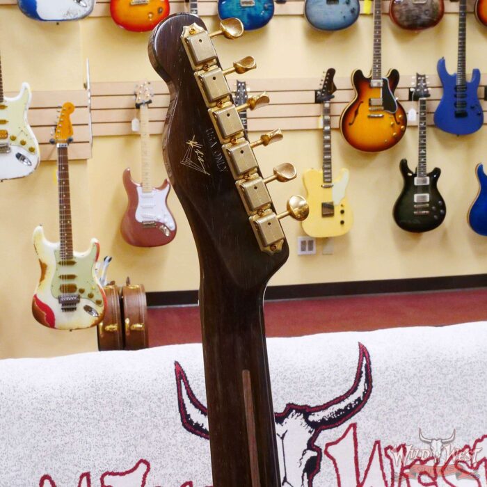 Fender Custom Shop Kyle McMillin Masterbuilt 1959 Telecaster Brazilian Rosewood Neck Relic Lake Placid Blue - Image 11