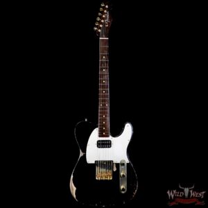 Fender Custom Shop Kyle McMillin Masterbuilt 1959 Telecaster HS Brazilian Rosewood Neck Relic Black 7.60 LBS (US Only / No International Shipping) - Image 3
