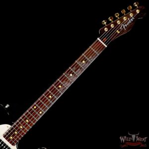 Fender Custom Shop Kyle McMillin Masterbuilt 1959 Telecaster HS Brazilian Rosewood Neck Relic Black 7.60 LBS (US Only / No International Shipping) - Image 4