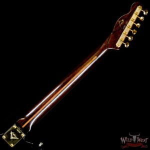 Fender Custom Shop Kyle McMillin Masterbuilt 1959 Telecaster HS Brazilian Rosewood Neck Relic Black 7.60 LBS (US Only / No International Shipping) - Image 5