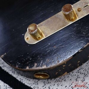Fender Custom Shop Kyle McMillin Masterbuilt 1959 Telecaster HS Brazilian Rosewood Neck Relic Black 7.60 LBS (US Only / No International Shipping) - Image 9