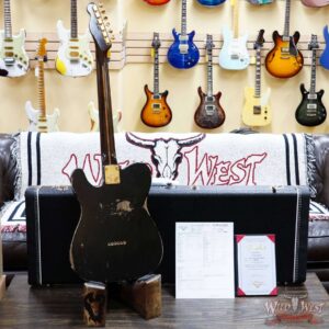 Fender Custom Shop Kyle McMillin Masterbuilt 1959 Telecaster HS Brazilian Rosewood Neck Relic Black 7.60 LBS (US Only / No International Shipping) - Image 10