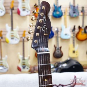 Fender Custom Shop Kyle McMillin Masterbuilt 1959 Telecaster Brazilian Rosewood Neck Relic Candy Apple Red 7.55 LBS (US Only / No International Shipping) - Image 7