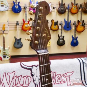 Fender Custom Shop Kyle McMillin Masterbuilt 1957 Stratocaster Brazilian Rosewood Neck Journeyman Relic Aged White Blonde - Image 7