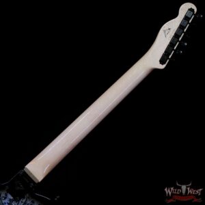 Fender Custom Shop Kyle McMillin Masterbuilt Telecaster HH Brazilian Rosewood Fingerboard NOS Black Paisley 7.30 LBS (US Only / No International Shipping) - Image 5