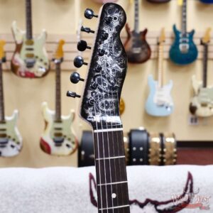 Fender Custom Shop Kyle McMillin Masterbuilt Telecaster HH Brazilian Rosewood Fingerboard NOS Black Paisley 7.30 LBS (US Only / No International Shipping) - Image 7