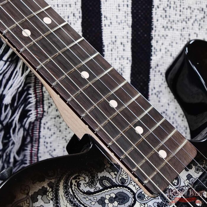 Fender Custom Shop Kyle McMillin Masterbuilt Telecaster HH Brazilian Rosewood Fingerboard NOS Black Paisley 7.30 LBS (US Only / No International Shipping) - Image 8