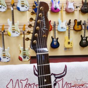 Fender Custom Shop Kyle McMillin Masterbuilt 1959 Telecaster Brazilian Rosewood Neck Relic White Blonde - Image 7