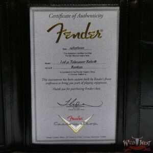 Fender Custom Shop Limited Edition1951 HS Telecaster Super Heavy Relic Hand-Wound Pickup Aged Natural - Image 16