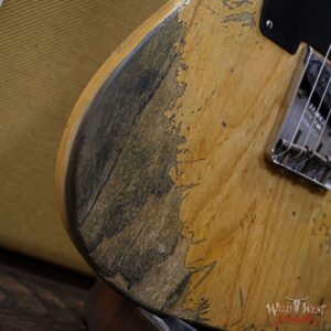 Fender Custom Shop Limited Edition1951 HS Telecaster Super Heavy Relic Hand-Wound Pickup Aged Natural - Image 9