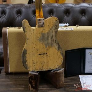 Fender Custom Shop Limited Edition1951 HS Telecaster Super Heavy Relic Hand-Wound Pickup Aged Natural - Image 13
