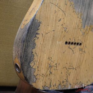 Fender Custom Shop Limited Edition1951 HS Telecaster Super Heavy Relic Hand-Wound Pickup Aged Natural - Image 15