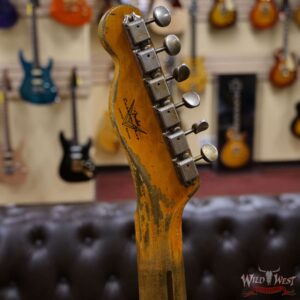 Fender Custom Shop Limited Edition1951 HS Telecaster Super Heavy Relic Hand-Wound Pickup Aged Natural - Image 12