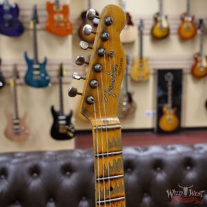 Fender Custom Shop Limited Edition1951 HS Telecaster Super Heavy Relic Hand-Wound Pickup Aged Natural - Image 7