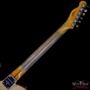 Fender Custom Shop Limited Edition1951 HS Telecaster Super Heavy Relic Hand-Wound Pickup Aged Natural - Image 5