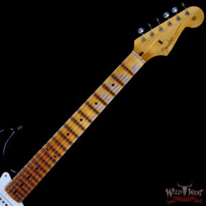 Fender Custom Shop Limited Edition Fat 50s Stratocaster Relic Wide Fade Chocolate 2-Color Sunburst - Image 4