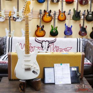 Fender Custom Shop Limited Edition Fat 50s Hand-Wound Stratocaster Relic Aged India Ivory - Image 6