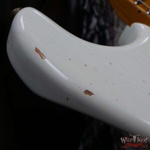 Fender Custom Shop Limited Edition Fat 50s Hand-Wound Stratocaster Relic Aged India Ivory - Image 9